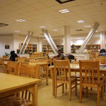 Tehran libraries making use of Geovision IP Cameras