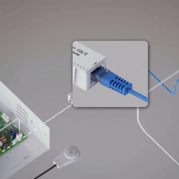 Paradox Insight IP150 Communication Module Installation