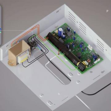 Paradox Insight Wiring the EVO-HD Panel