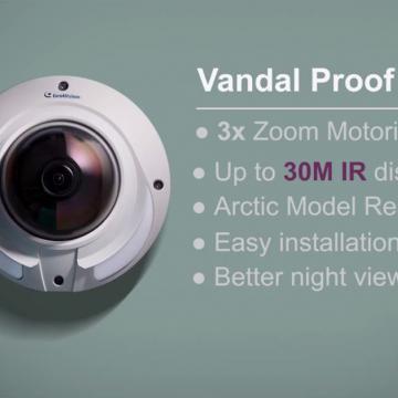 Geovision New IR Vandal Proof Dome