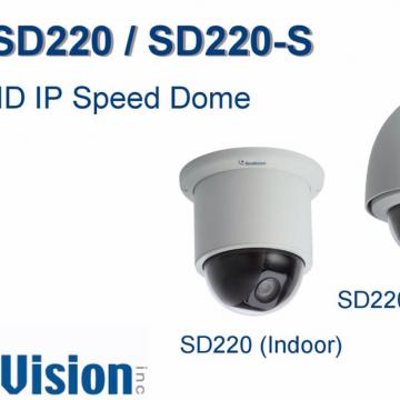 دوربین تحت شبکه ژئوویژن SD220