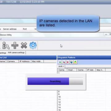 Adding IP Cameras to GV-VMS