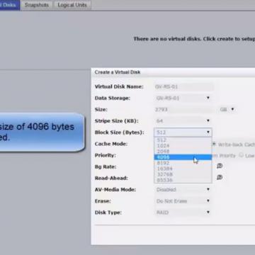 سیستم ذخیره سازی ژئوویژن GV-Storage System